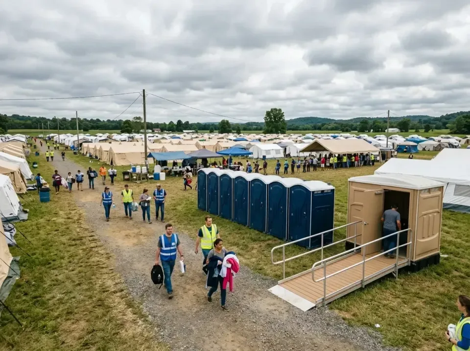 disaster-relief-camp-restrooms-010 — frequently asked questions, Dumpster & Portable Bathrooms Rental in Carlisle, IA